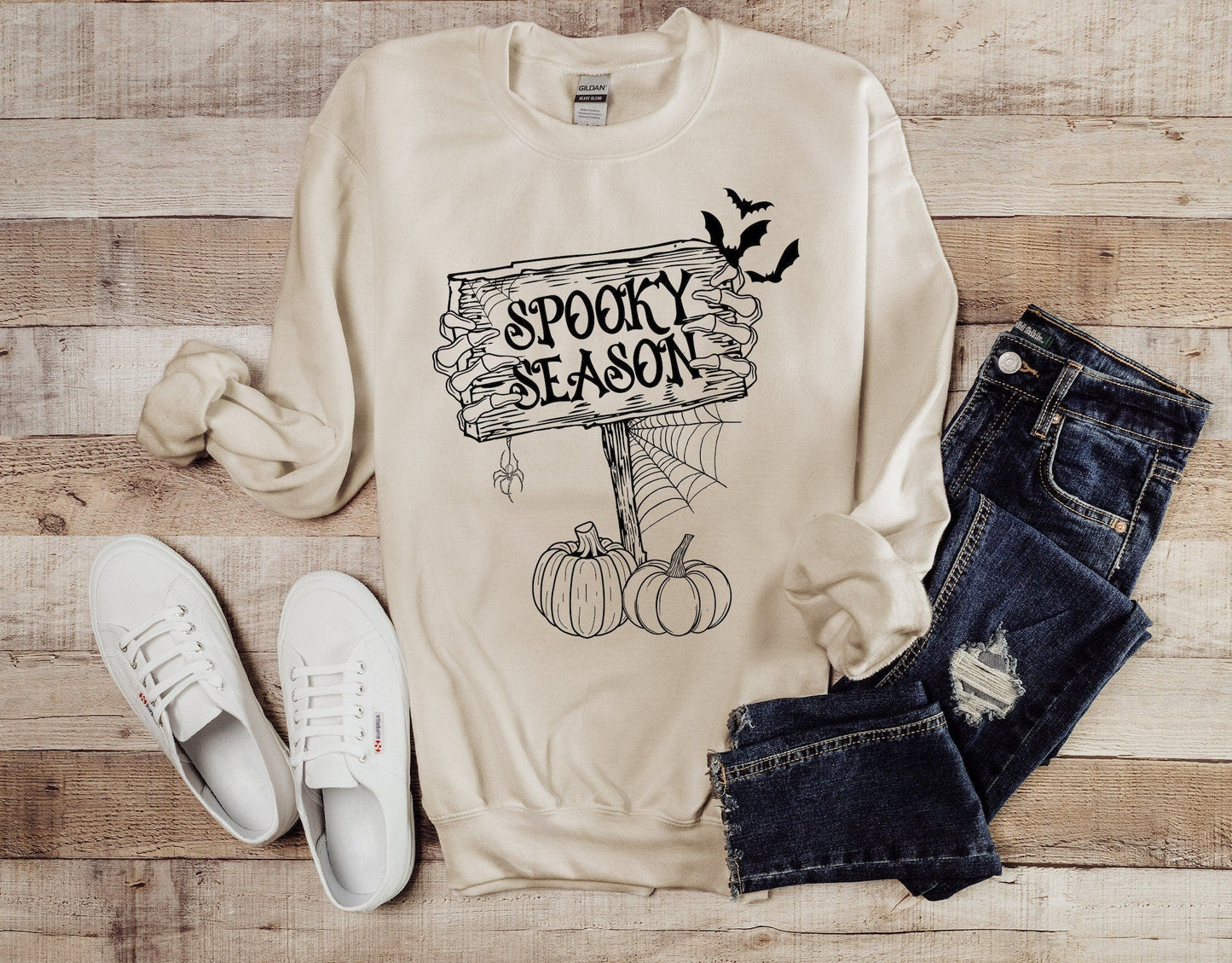 Spooky Season Gildan Heavy Blend Sweatshirt