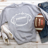 Football Game Day Heavy Blend Sweatshirt