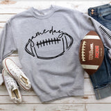 Football Game Day Heavy Blend Sweatshirt