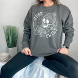 Just Chill Skeleton Iced Coffee  Heavy Blend Sweatshirt