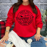 North Pole Brewing Christmas Spirits  Heavy Blend Sweatshirt
