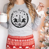 Merry Christmas Gnomes  Heavy Blend Sweatshirt