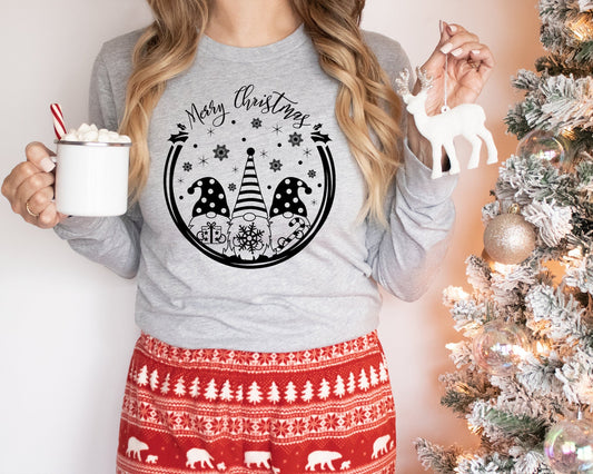 Merry Christmas Gnomes  Heavy Blend Sweatshirt