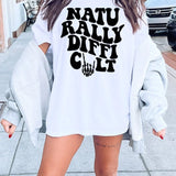 Naturally Difficult Bella Canvas T-shirt