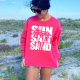 Sun Salt Sand Palm Tree