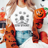 Stay Spooky Skeleton Pumpkin Gildan Softstyle T-shirt