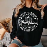 Farm Fresh Pumpkins  T-shirt or Sweatshirt