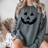 Jack O Lantern Face Halloween  T-shirt or Sweatshirt