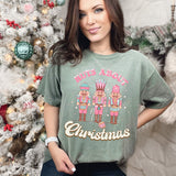 Christmas Nuts About Christmas Nutcracker Gildan Sweathshirt