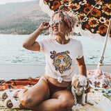 Summer Vibes Comfort Colors T-Shirt