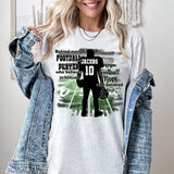 Behind Every Football Player is a Proud Mom Gildan Heavy Blend Sweatshirt