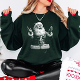 Joy Santa T-shirt or Sweatshirt