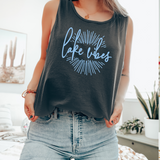 Lake Vibes Comfort Colors Tank