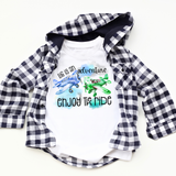 Life is an Adventure Enjoy the Ride Airplane Bella Canvas Kids T-Shirt