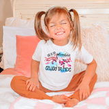 Life is an Adventure Enjoy the Ride Airplane Bella Canvas Kids T-Shirt