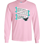 Heritage Trails Hawks Pennant Adult Long Sleeve TShirt