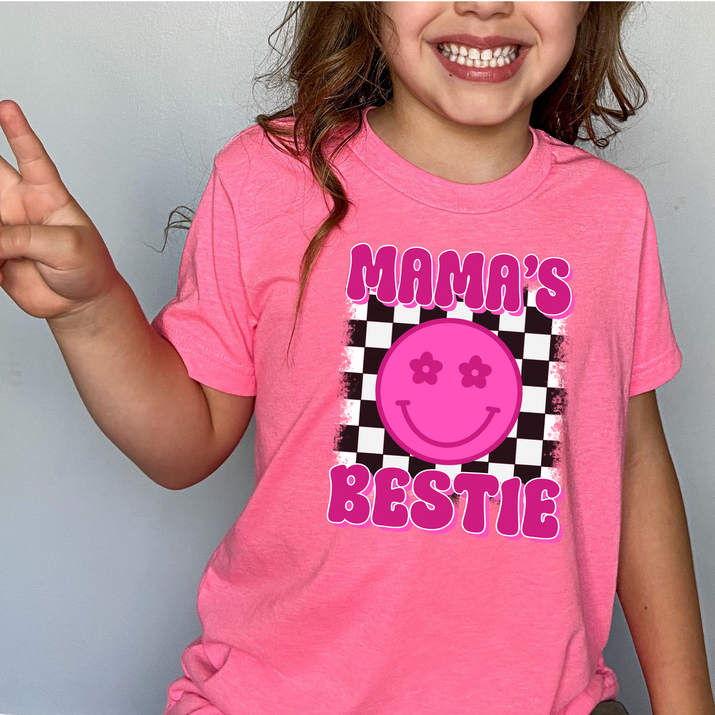 Mamas Bestie Kids T-Shirt
