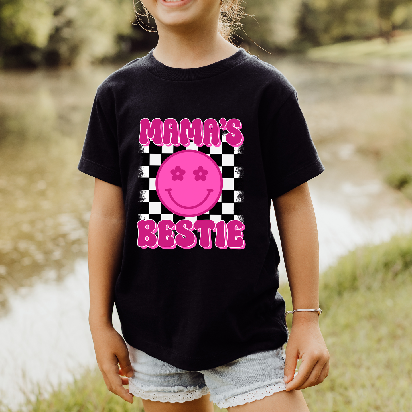 Mamas Bestie Kids T-Shirt