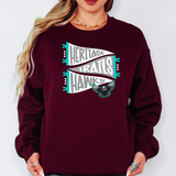 Heritage Trails Hawks Pennant Adult Sweatshirt