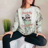 Mentally In The Dumpster Comfort Colors Tshirt or Sweatshirt