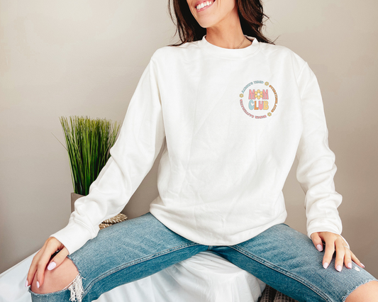 Mom Club Pocket  T-shirt or Sweatshirt