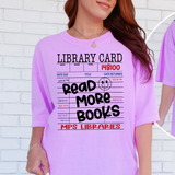 MPS Libraries Read More Books Short Sleeve Tee