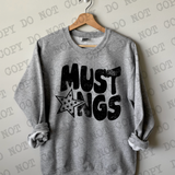 Mustangs Star Stacked  T-shirt or Sweatshirt