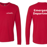 Unisex Long Sleeve Cotton T-Shirt-Next Level