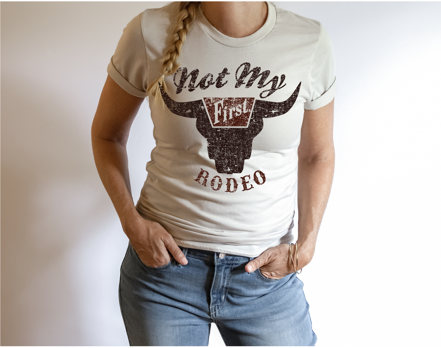 Not My First Rodeo Bella Canvas T-Shirt