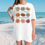 Peace and Kindness are Always Beautiful Comfort Colors T-shirt
