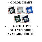 Heritage Trails Hawks Pennant Youth Long Sleeve TShirt