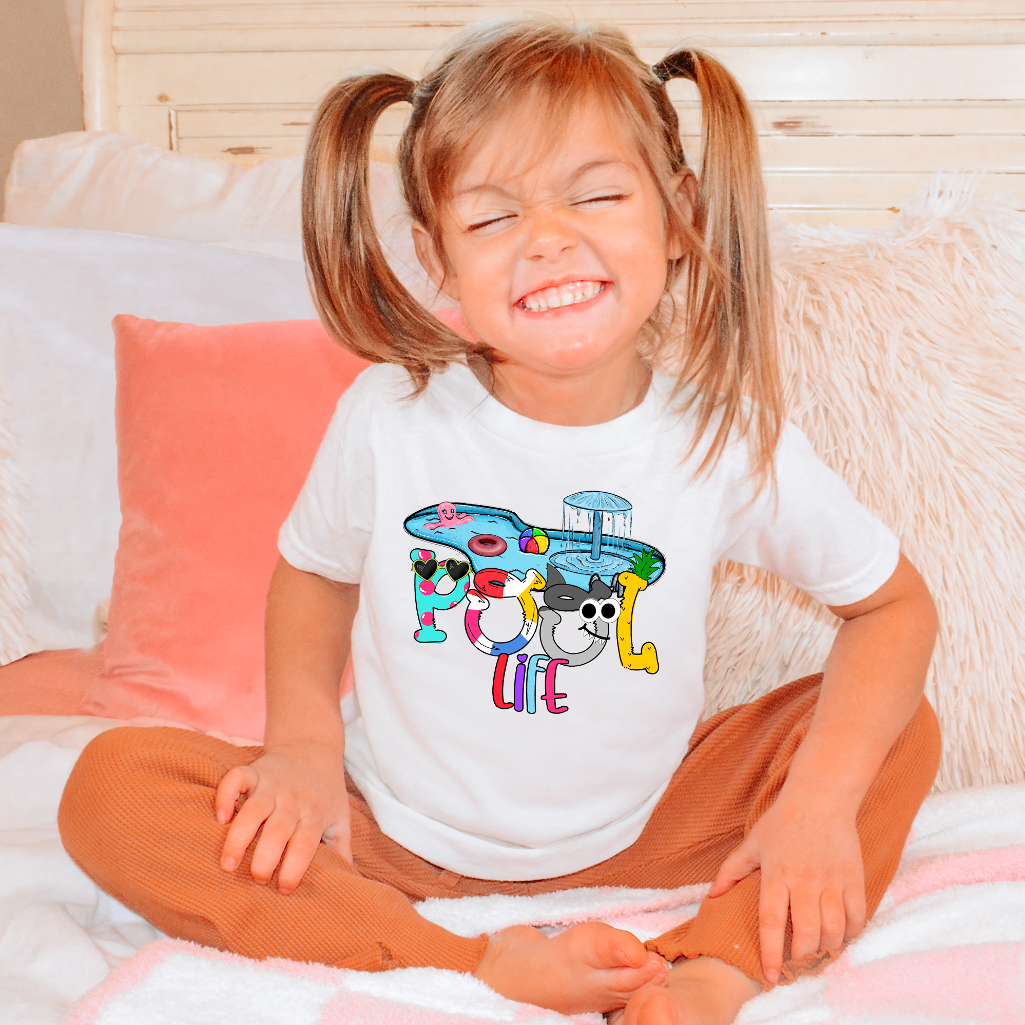 Pool Life Kids T-Shirt