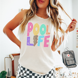 Pool Life Comfort Colors Tank