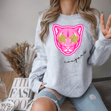 Preppy Cougars  Gildan Softstyle Sweatshirt or T-shirt