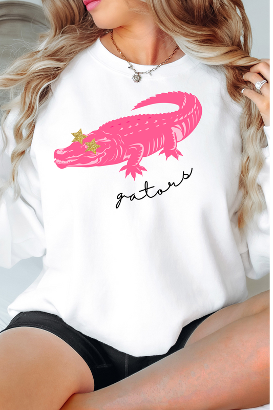 Preppy Gators  Sweatshirt or T-shirt