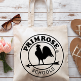 Primrose Canvas Tote Bag