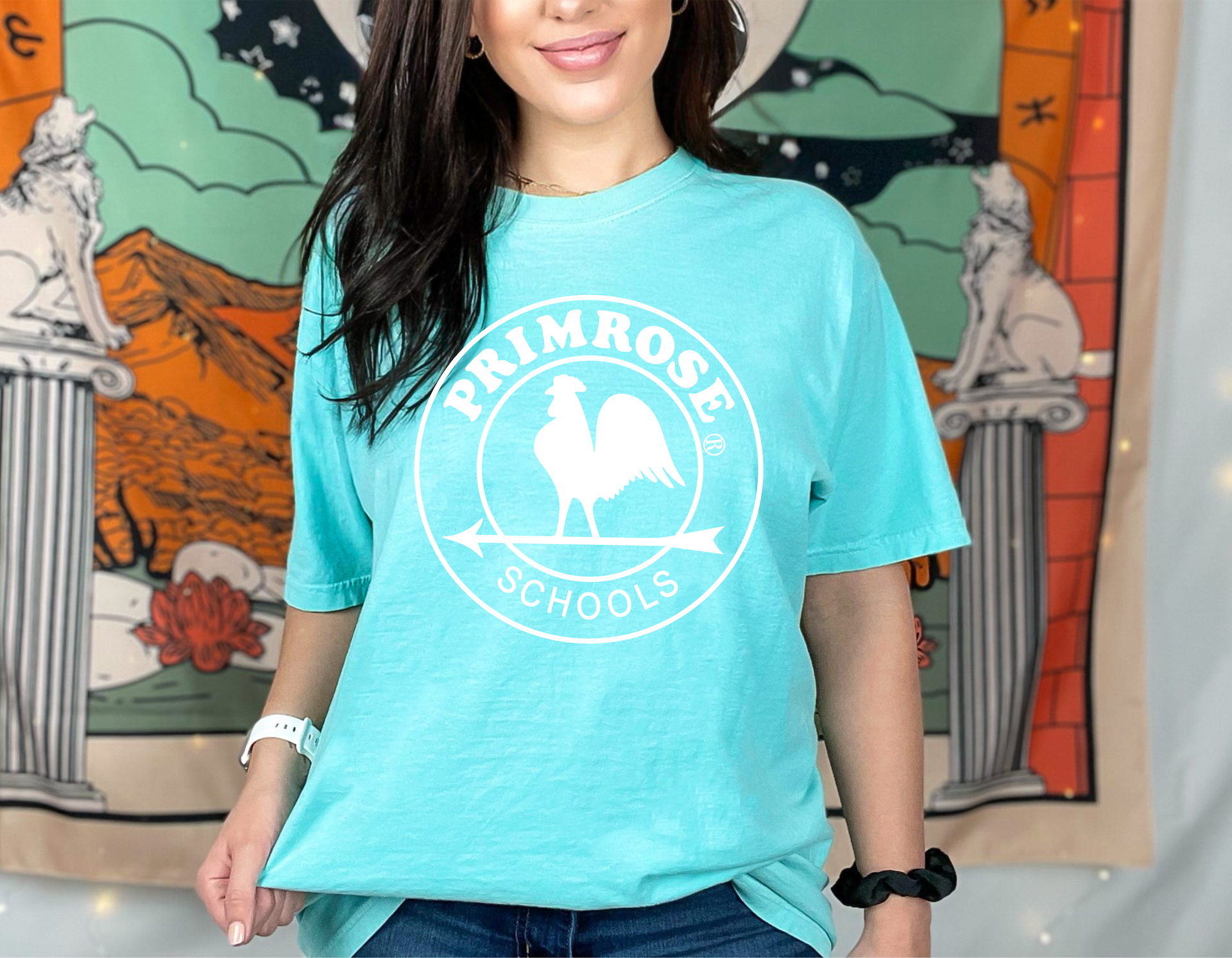 Primrose Comfort Colors T-Shirt