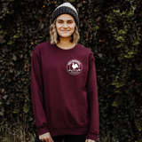 Primrose Pocket Print Sweatshirt