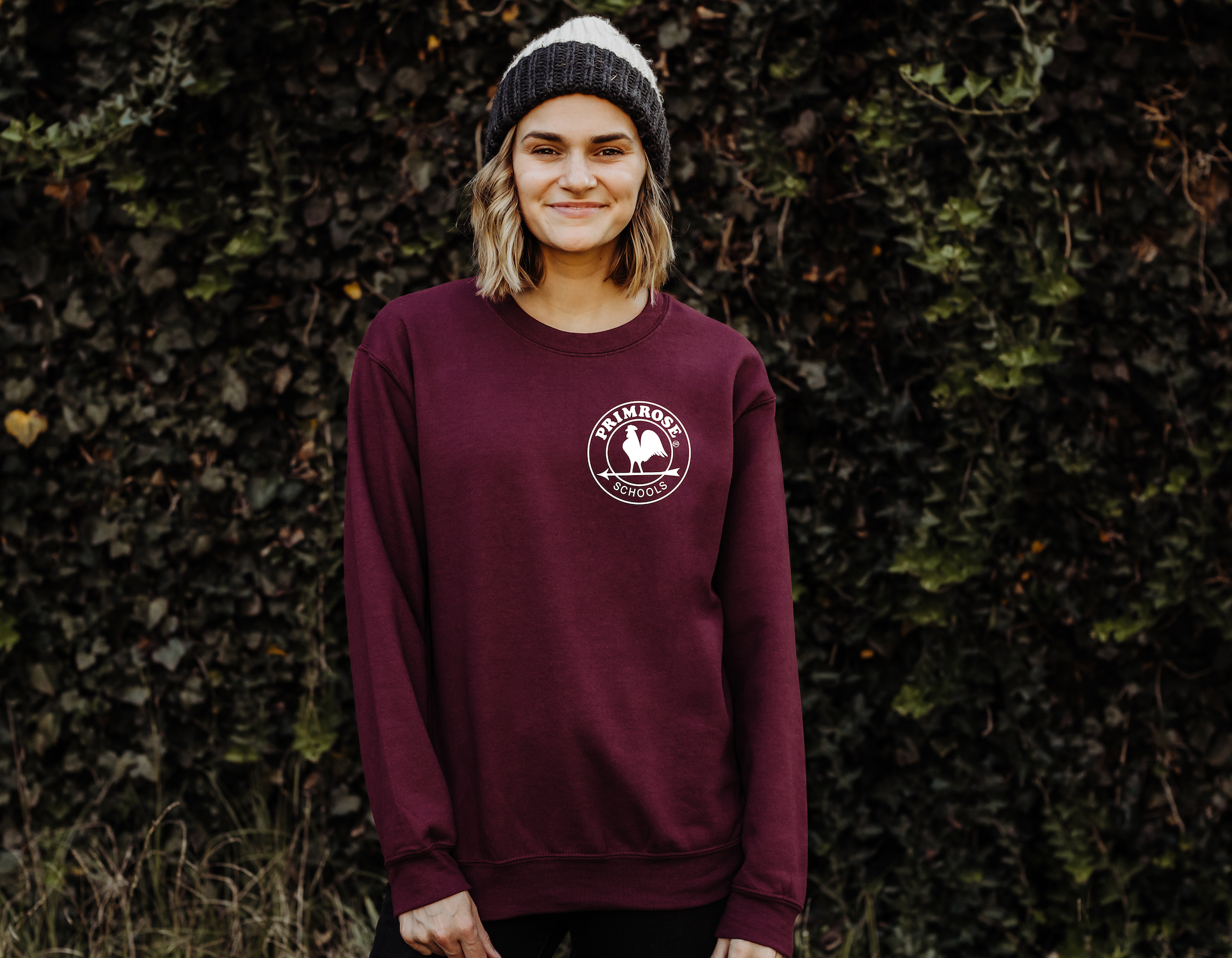 Primrose Pocket Print Sweatshirt