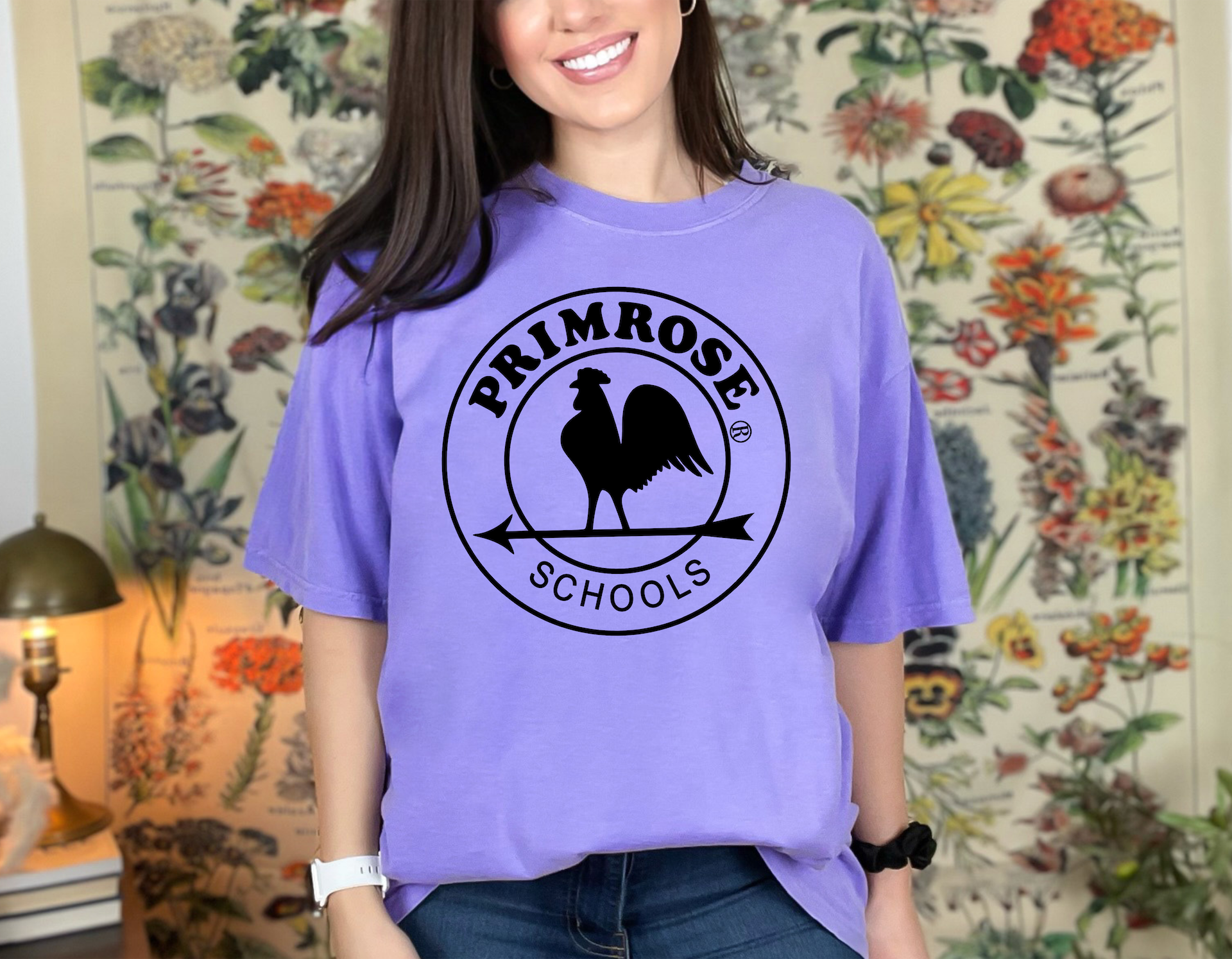 Primrose Comfort Colors T-Shirt