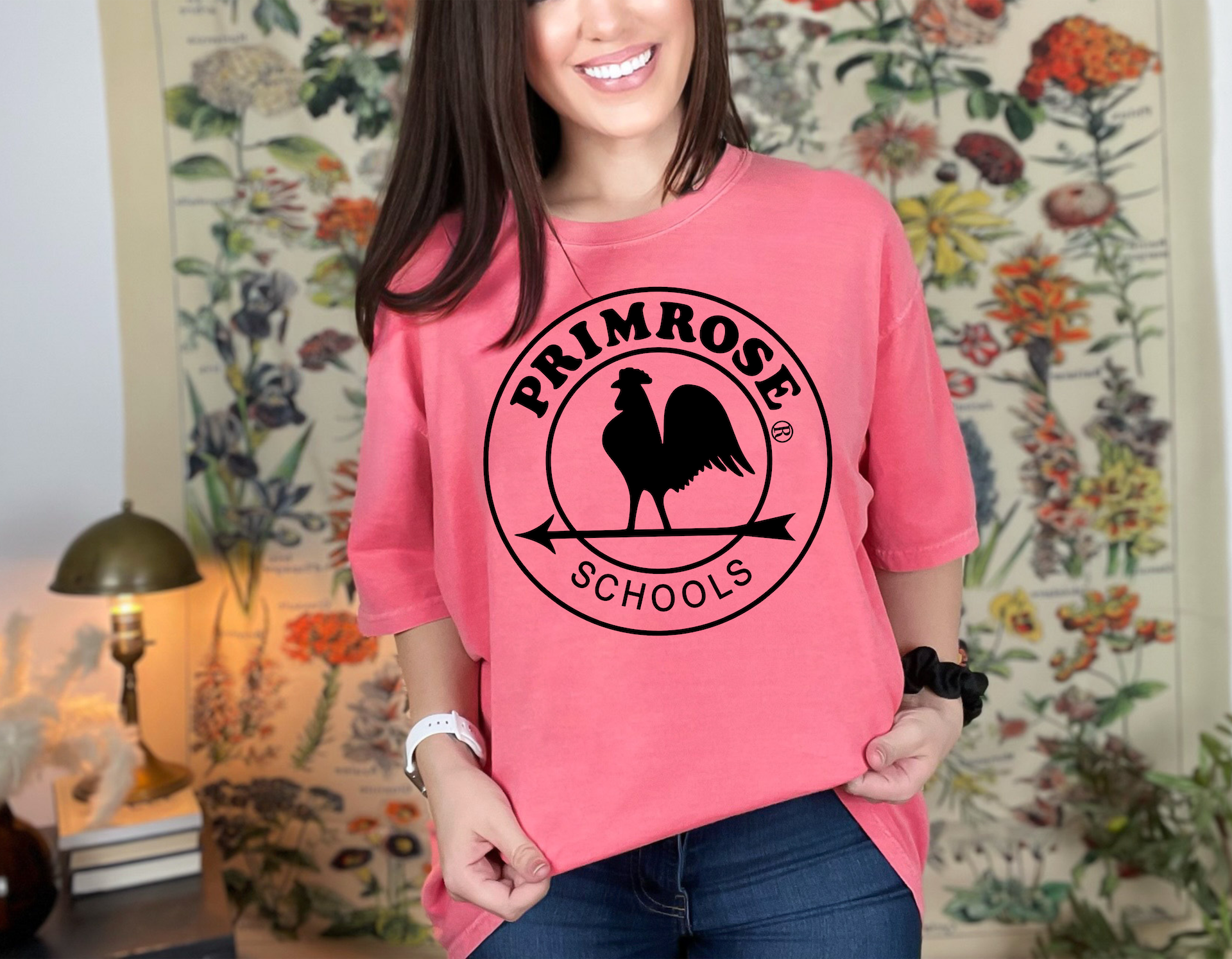 Primrose Comfort Colors T-Shirt