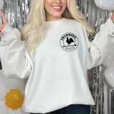 Primrose Pocket Print Sweatshirt