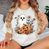 Ghost Pumpkin Comfort Colors T-shirt