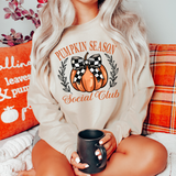 Pumpkin Season Social Club 02  T-shirt or Sweatshirt