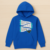 Heritage Trails Hawks Pennant Youth Hoodie