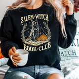 Salem Witch Book club Halloween  Sweatshirt or T-shirt