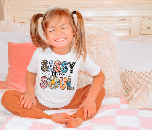 Sassy Little Soul Toddler T-Shirt