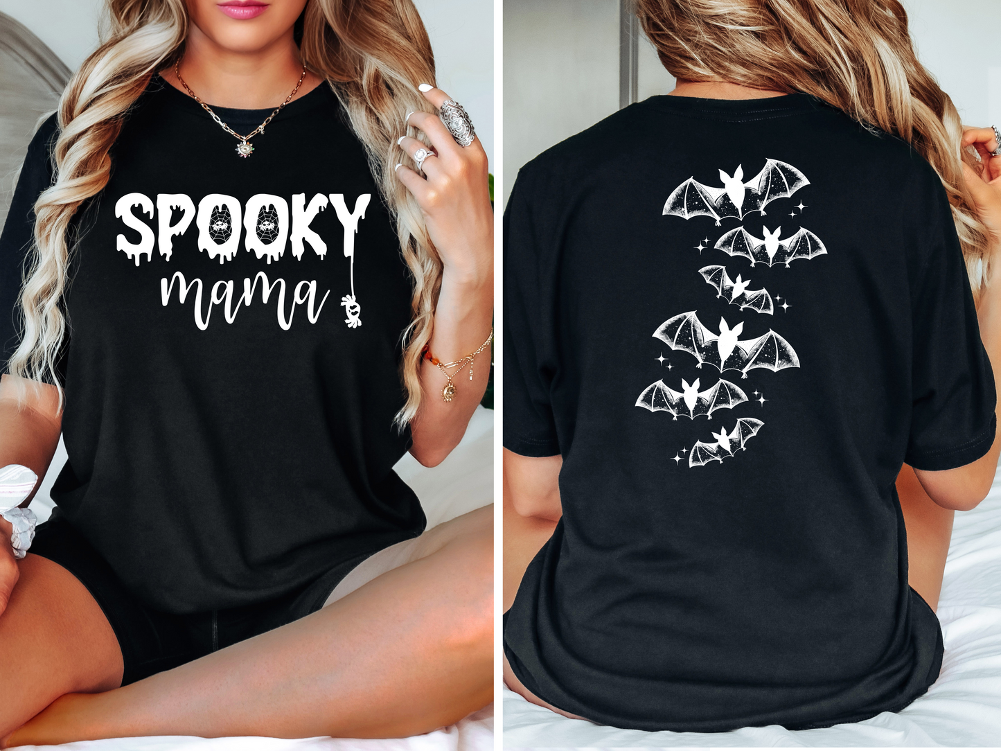 Spooky Mama Gildan Softstyle T-shirt