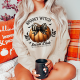 Spooky Witch Club 01  Sweatshirt or T-shirt