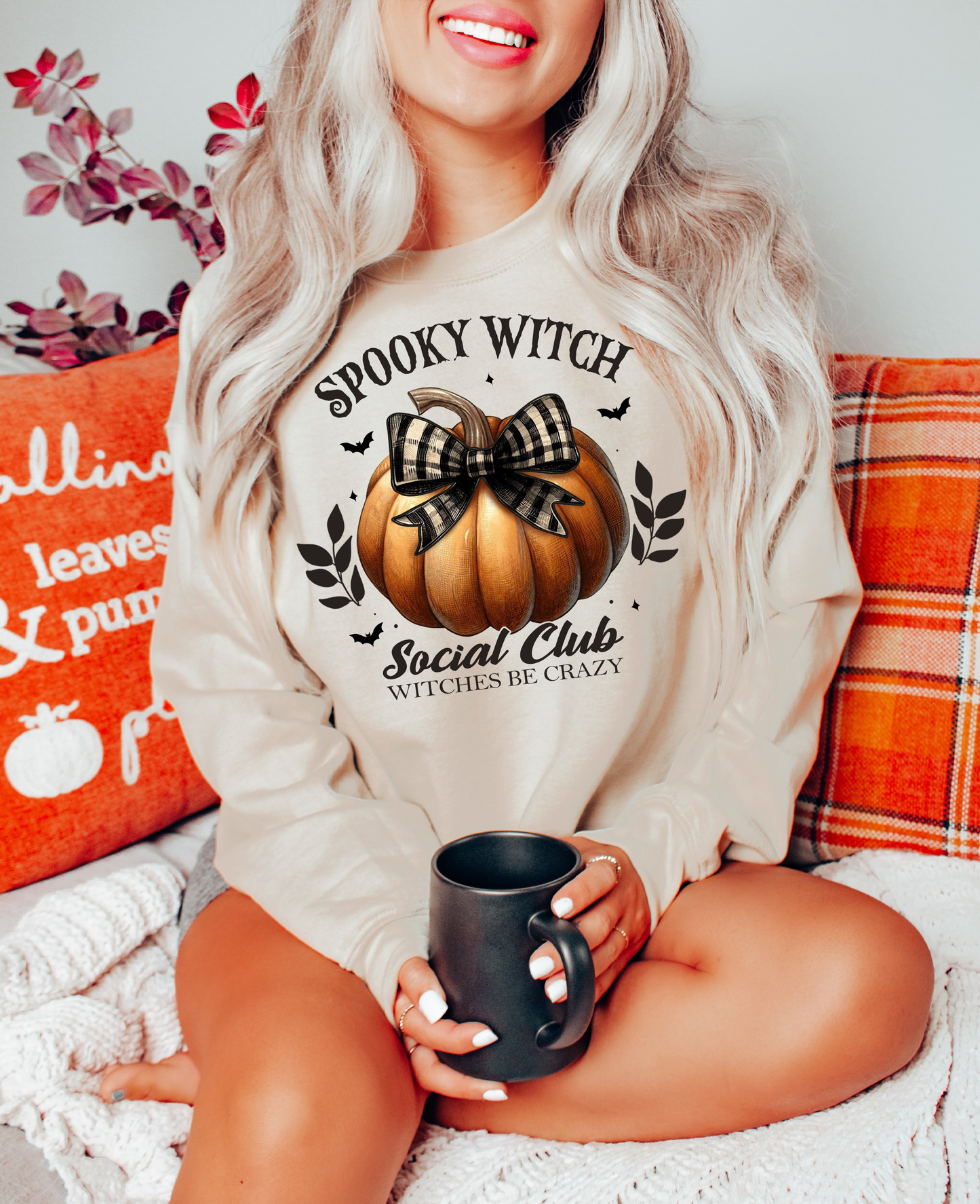 Spooky Witch Club 01  Sweatshirt or T-shirt